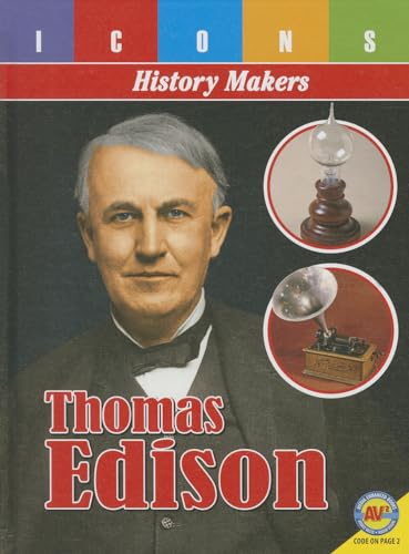 Imagen de archivo de Thomas Edison a la venta por Better World Books