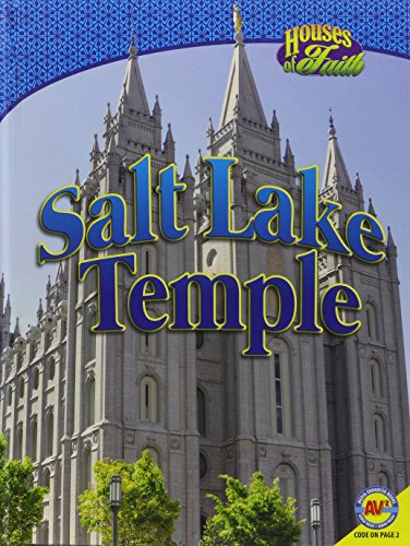 Beispielbild fr Salt Lake Temple zum Verkauf von Better World Books: West