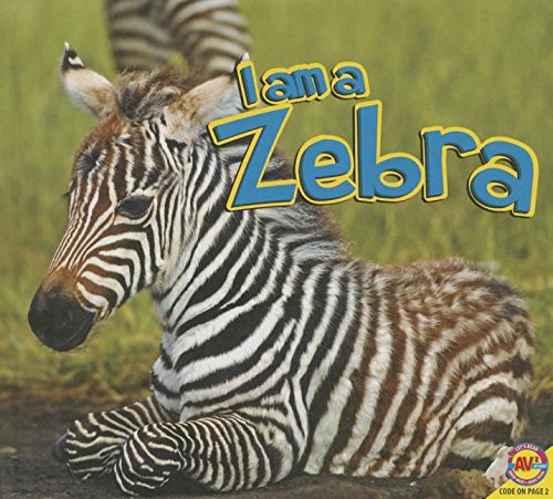 Imagen de archivo de I am a Zebra a la venta por Goodwill Books