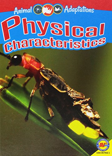 9781489613783: Physical Characteristics (Animal Adaptations)
