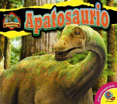 Beispielbild fr Apatosaurio / Apatosaurus (Descubriendo Dinosaurios) (Spanish Edition) zum Verkauf von Better World Books