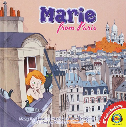 Stock image for Marie from Paris (AV2 Fiction Readalong) for sale by HPB Inc.
