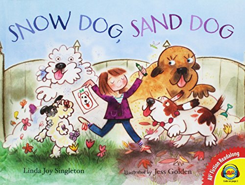 Beispielbild fr Snow Dog, Sand Dog (AV2 Fiction Readalong) zum Verkauf von SecondSale