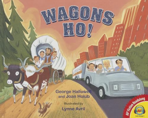 Imagen de archivo de Wagons Ho! (AV2 Fiction Readalong) a la venta por Solr Books