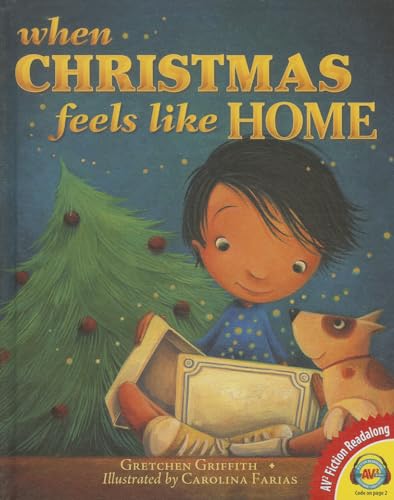 Stock image for When Christmas Feels Like Home (AV2 Fiction Readalong) for sale by HPB Inc.