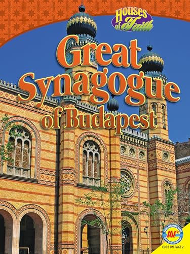 Stock image for The Great Synagogue of Budapest for sale by Better World Books