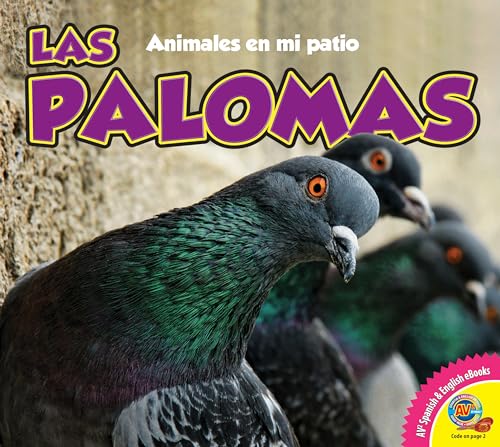 9781489626493: Las Palomas (Animales en mi patio / Animals in My Backyard)