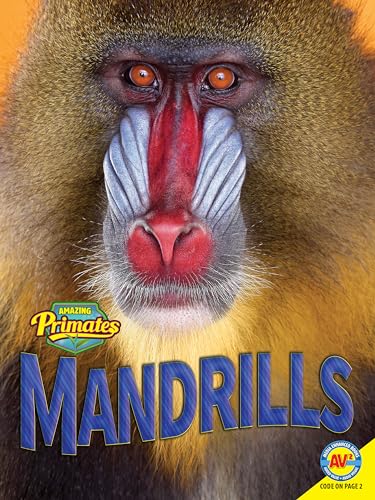 9781489628824: Mandrills (Amazing Primates)