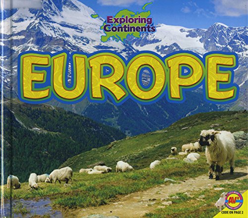 9781489630384: Europe (Exploring Continents)