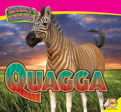 Imagen de archivo de Quagga (Extinct Animals) a la venta por SecondSale