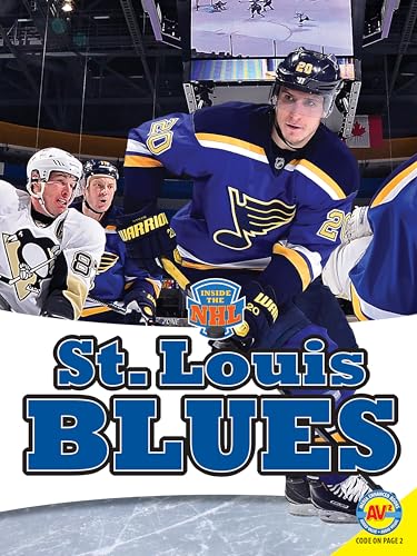 9781489631824: St. Louis Blues (Inside the Nhl)