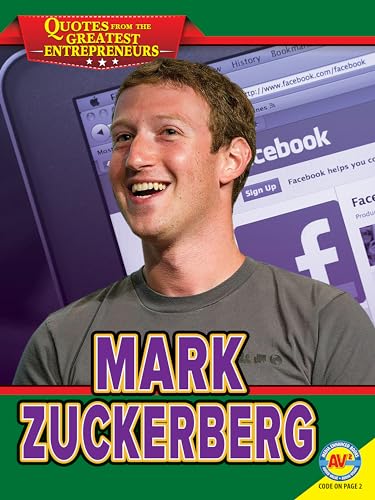 9781489633538: Mark Zuckerberg (Quotes from the Greatest Entrepreneurs)