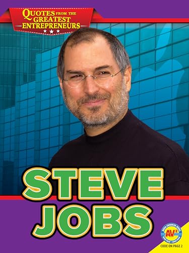 Beispielbild fr Steve Jobs zum Verkauf von Blackwell's