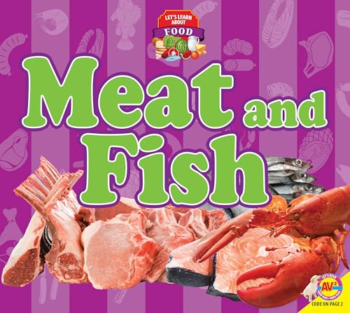 9781489640000: Meat and Fish (Let's Learn about Food)