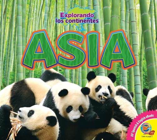 9781489642783: Asia (Asia) (Explorando Los Continentes / Exploring Continents)