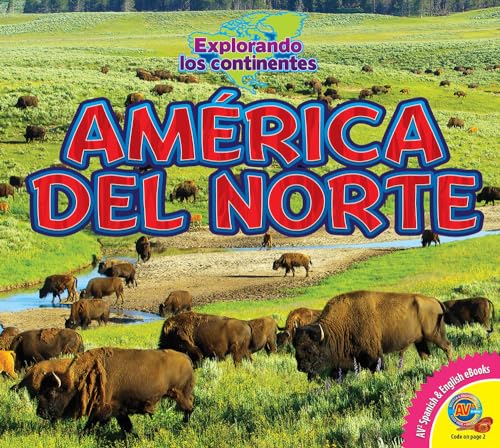 Beispielbild fr America Del Norte (North America) zum Verkauf von Better World Books