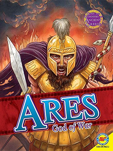 Imagen de archivo de Ares: God of War (Gods and Goddesses of Ancient Greece) a la venta por SecondSale