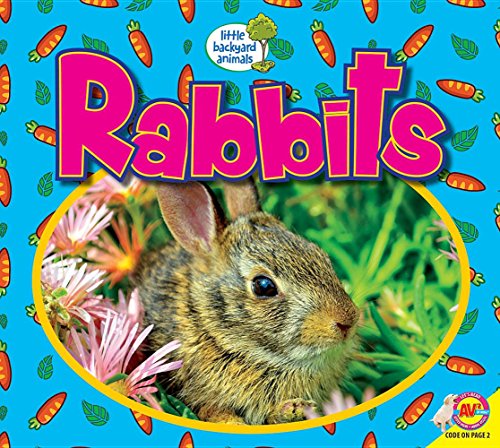 Stock image for Rabbits (Little Backyard Animals) for sale by HPB Inc.