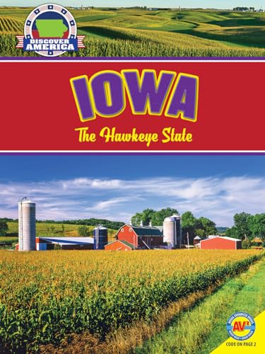 Imagen de archivo de Iowa : The Hawkeye State a la venta por Better World Books