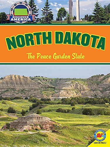9781489649171: North Dakota: The Peace Garden State (Discover America)