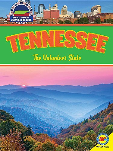 Imagen de archivo de Tennessee: The Volunteer State (Discover America) a la venta por Idaho Youth Ranch Books