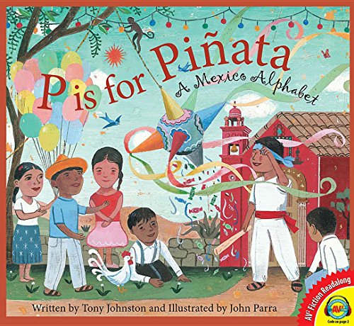 Beispielbild fr P Is for Pinata: A Mexico Alphabet zum Verkauf von ThriftBooks-Atlanta