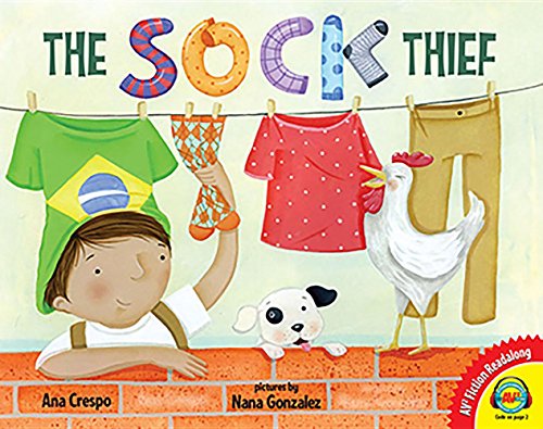 9781489653291: The Sock Thief (Av2 Fiction Readalong 2017)