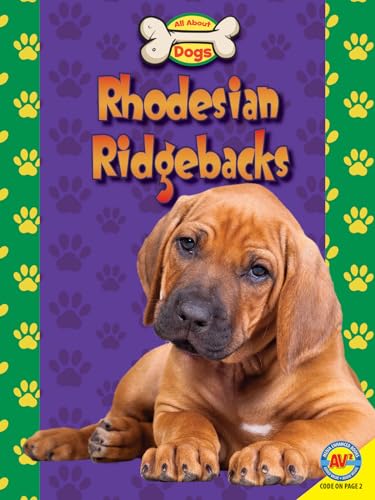 Stock image for Rhodesian Ridgebacks (All About Dogs) for sale by Dream Books Co.