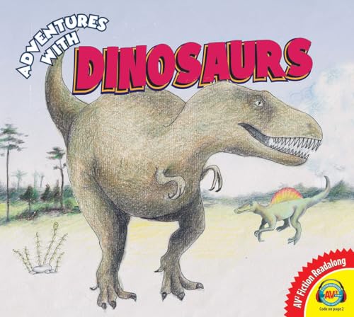 Stock image for Adventures With. Dinosaurs for sale by ThriftBooks-Atlanta