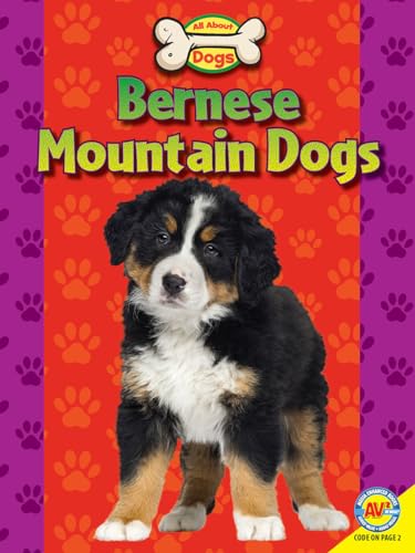 Stock image for Bernese Mountain Dogs (All about Dogs) for sale by Revaluation Books