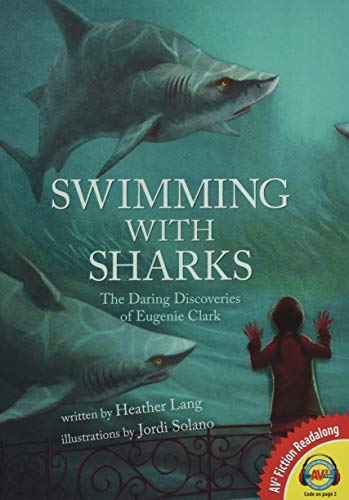 Imagen de archivo de Swimming with Sharks (2019 Av2 Fiction) a la venta por WYEMART LIMITED