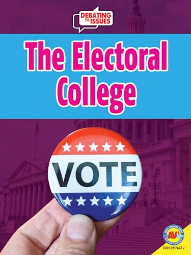 Beispielbild fr The Electoral College (Debating the Issues) [Soft Cover ] zum Verkauf von booksXpress