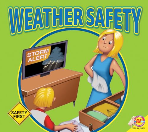 Stock image for Weather Safety (Safety First) for sale by Lakeside Books