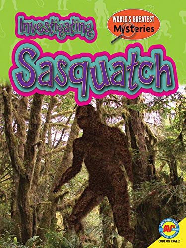 Beispielbild fr Investigating Sasquatch zum Verkauf von Buchpark