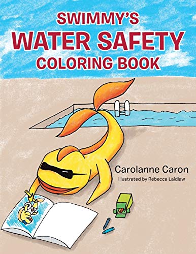 Stock image for Swimmy's Water Safety Coloring Book for sale by GF Books, Inc.