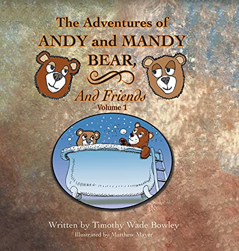 Imagen de archivo de The Adventures of Andy and Mandy Bear and Friends: Vol 1 a la venta por Revaluation Books