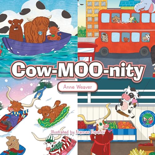 Beispielbild fr Cow-moo-nity zum Verkauf von GreatBookPrices