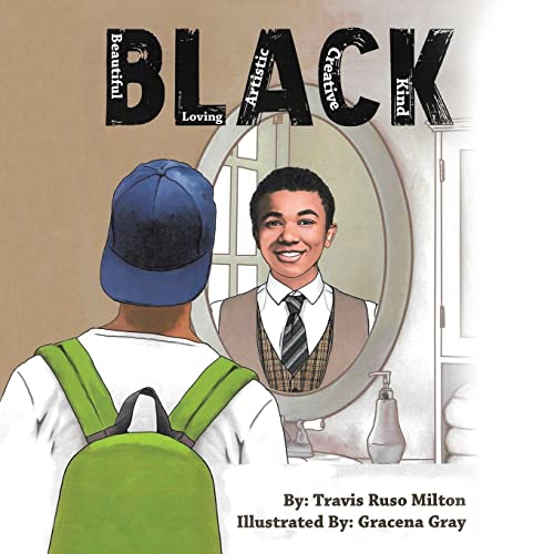 Stock image for Black: Beautiful, Loving, Artistic, Creative, Kind."Black" for sale by Lucky's Textbooks