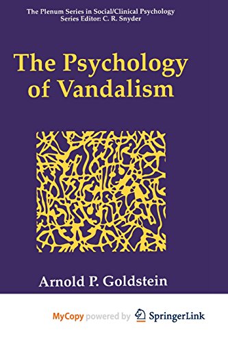 9781489901774: The Psychology of Vandalism