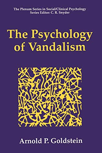 9781489901781: The Psychology of Vandalism