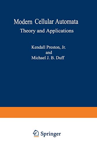 9781489903952: Modern Cellular Automata: Theory and Applications