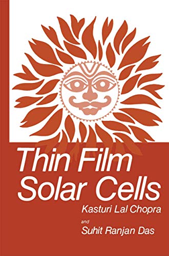 Beispielbild fr Thin Film Solar Cells zum Verkauf von Ria Christie Collections