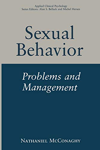 9781489911353: Sexual Behavior: Problems And Management (Nato Science Series B: (Closed))