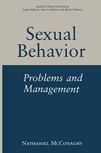 9781489911353: Sexual Behavior: Problems and Management (NATO Science Series B:)