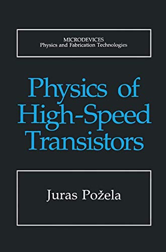 9781489912442: Physics of High-Speed Transistors (Microdevices)