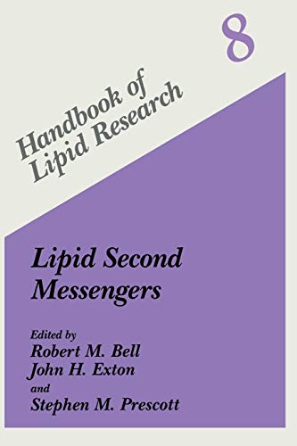 9781489913630: Lipid Second Messengers (Handbook of Lipid Research): 8