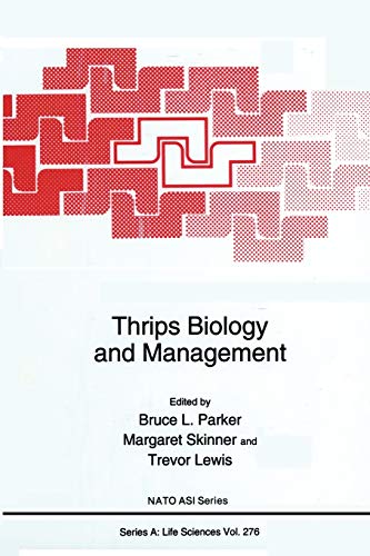 Imagen de archivo de Thrips Biology and Management (NATO Science Series A:, 276) a la venta por Lucky's Textbooks
