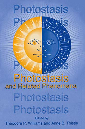 Stock image for Photostasis and Related Phenomena for sale by Lucky's Textbooks