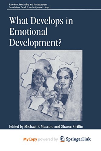 9781489919403: What Develops in Emotional Development?