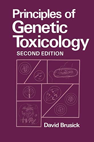 Stock image for Principles of Genetic Toxicology for sale by THE SAINT BOOKSTORE